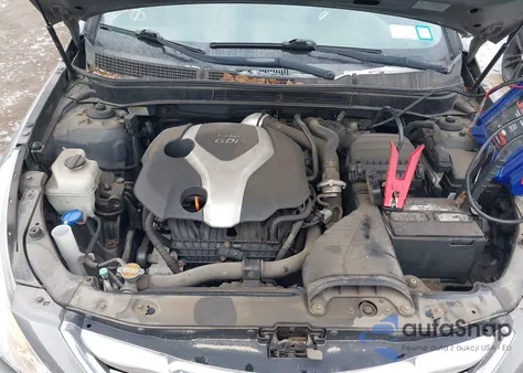 2012 Hyundai Sonata Se 2.0T из США, поврежденный, VIN 5NPEC4AB4CH422039